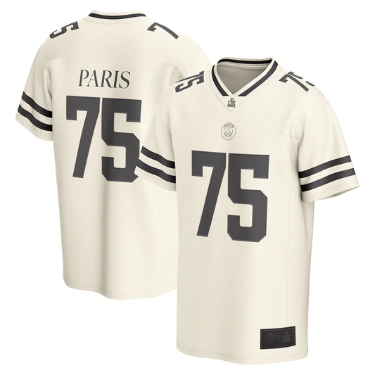 Paris Saint-Germain Football Jersey - Cream