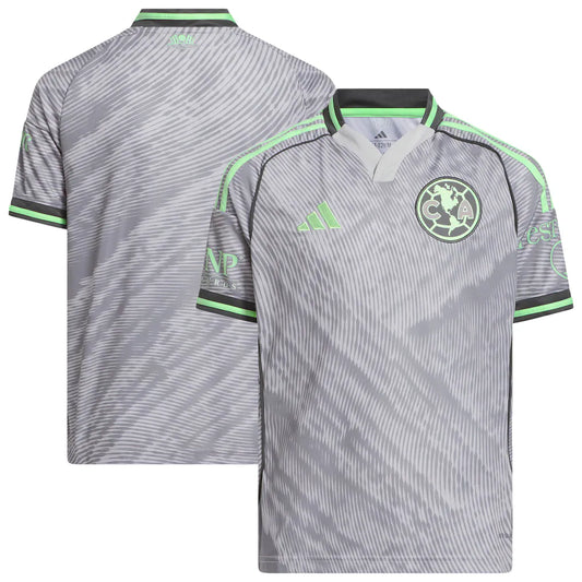 Club America adidas Youth 2025 Third Jersey - Gray