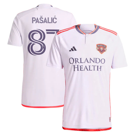 Marco Pašalić Orlando City SC adidas 2024 Legacy Kit Player Jersey - Purple