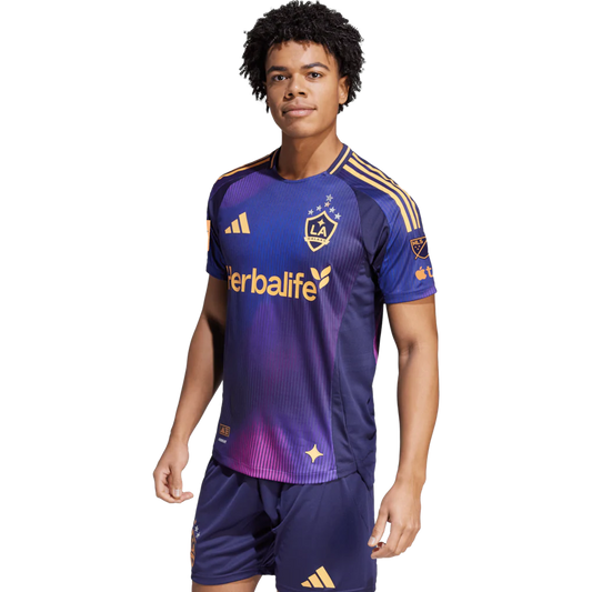 LA Galaxy 2025 RIZON On-Field Patch Jersey - Navy
