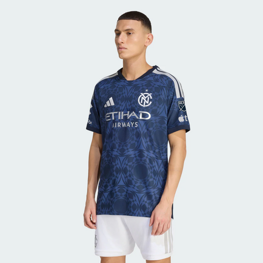 New York City FC 2026 The All Nations Kit On-Field Patch Jersey - Blue