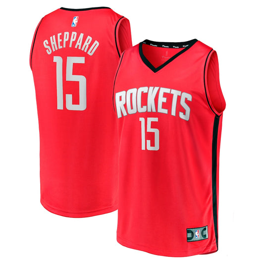 Reed Sheppard Houston Rockets 2024 NBA Draft Player Jersey - Icon Edition - Red