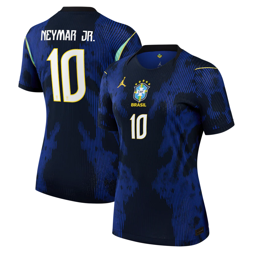 Neymar Jr. Brazil National Team Women's 2026 Away Match - Blue