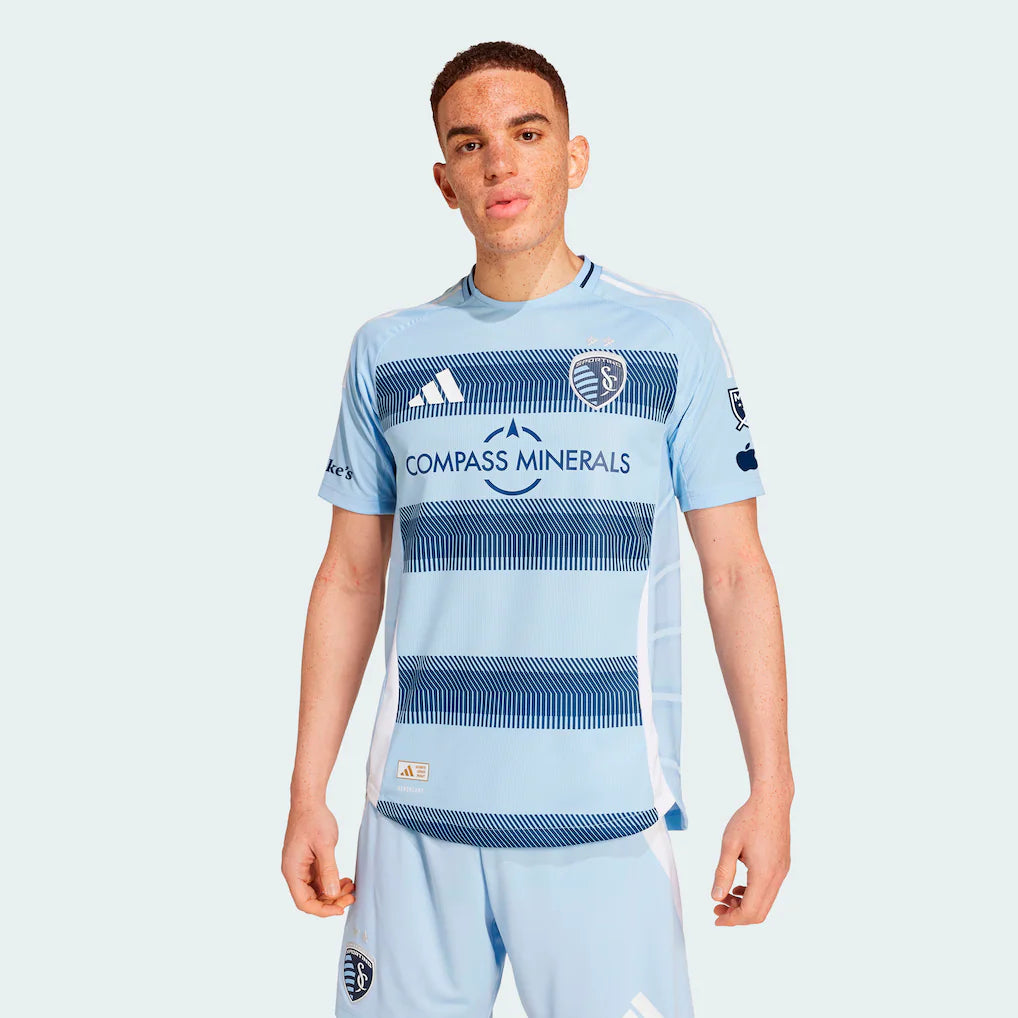 Sporting Kansas City 2025 One KC On-Field - Light Blue