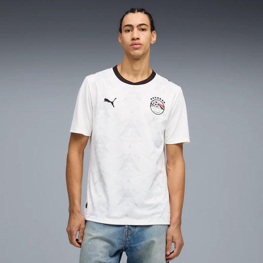 Egypt National Team Puma 2026 Away Jersey - White