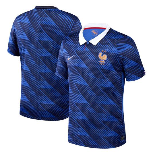France National Team Nike 2026 Home Stadium Jersey - Blue
