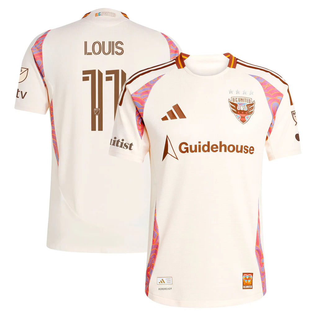 Louis Munteanu D.C. United 2025 The Soul Kit On-Field - Natural