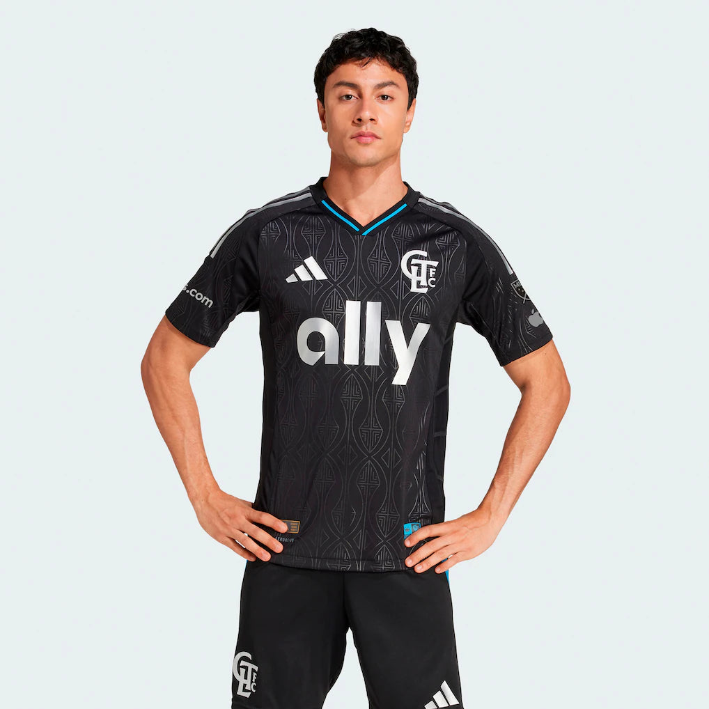 Charlotte FC 2025 Fortress Kit - Black