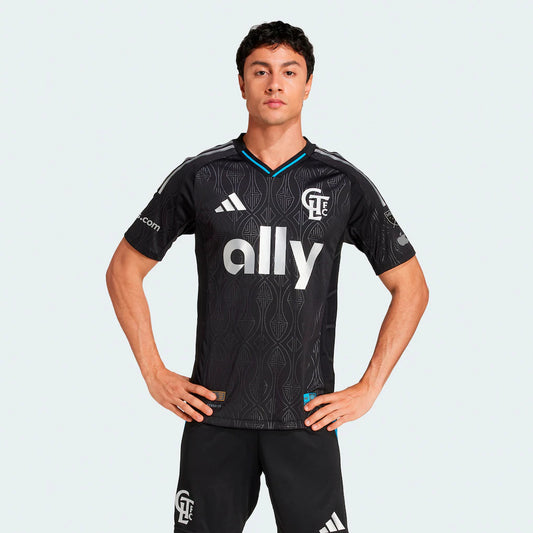 Charlotte FC 2025 Fortress Kit - Black