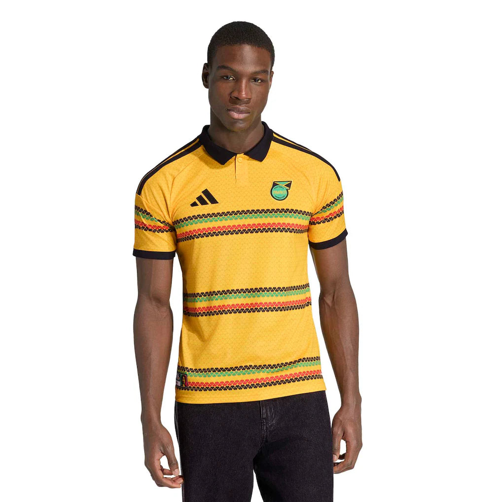 Jamaica National Team adidas 2026 Home Jersey - Yellow