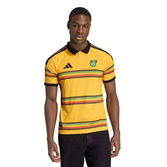 Jamaica National Team adidas 2026 Home Jersey - Yellow