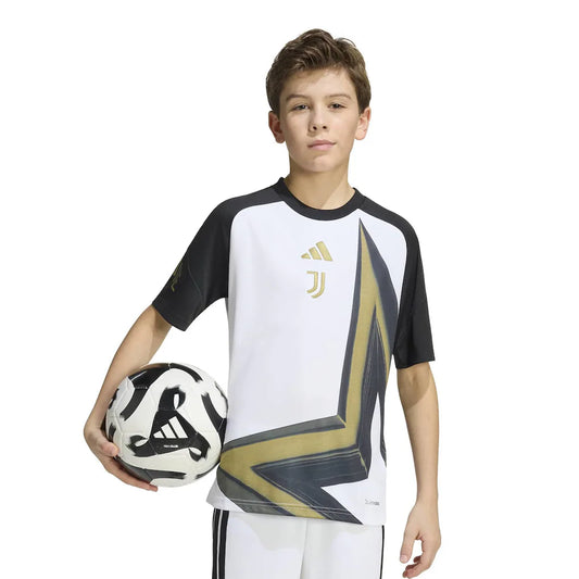 Juventus Youth 2026/27 Home Pre-Match Training Jersey - White