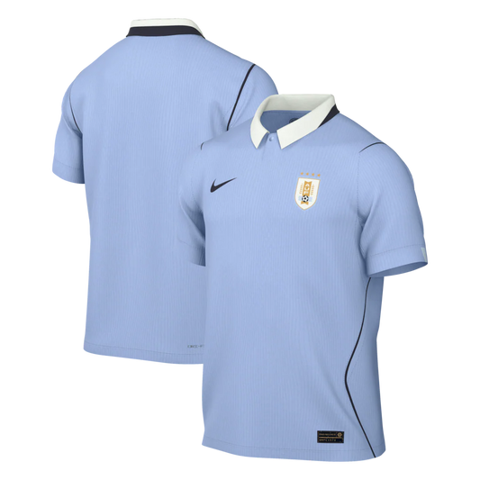 Uruguay National Team 2026 Home Match - Blue