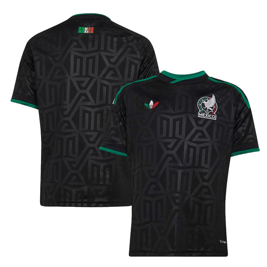 Mexico National Team adidas Youth 2026 Third Jersey - Black