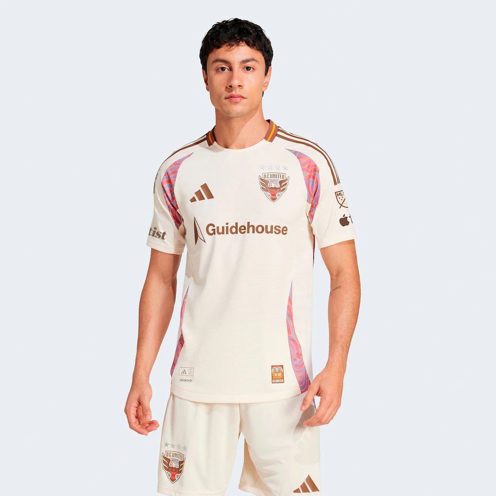 D.C. United 2025 The Soul Kit On-Field - Natural