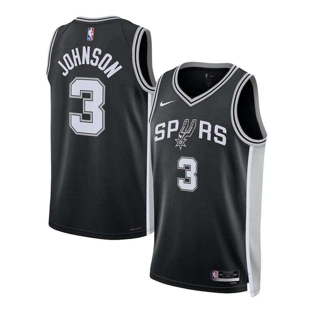 Keldon Johnson San Antonio Spurs Unisex - Icon Edition - Black
