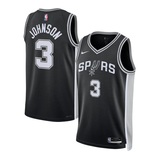 Keldon Johnson San Antonio Spurs Unisex - Icon Edition - Black