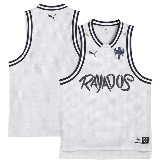 CF Monterrey 2025 FIFA Club World Cup dryCELL Basketball Jersey - Gray