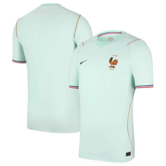 France National Team Nike 2026 Away Stadium Jersey - Green