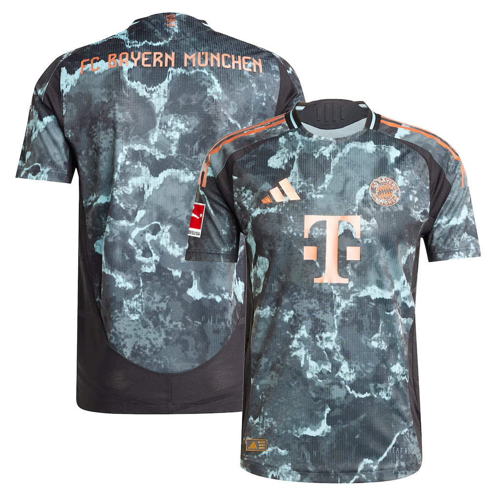 Bayern Munich 2024/25 Away - Black