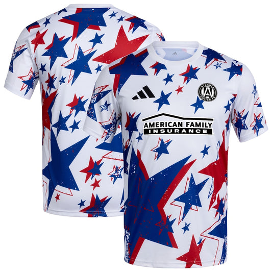 Atlanta United FC 2026 Americana Pre-Match Jersey - White