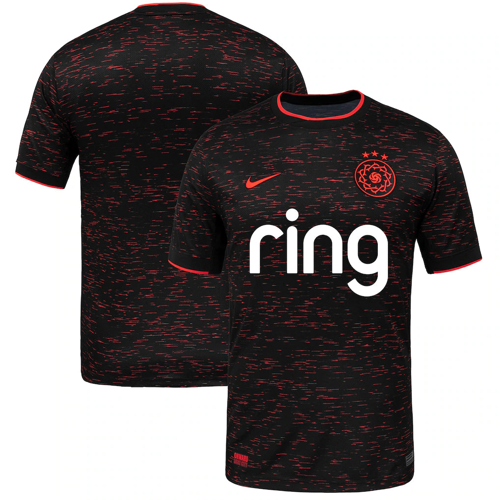 Portland Thorns FC Nike 2025 Secondary Stadium Jersey - Black