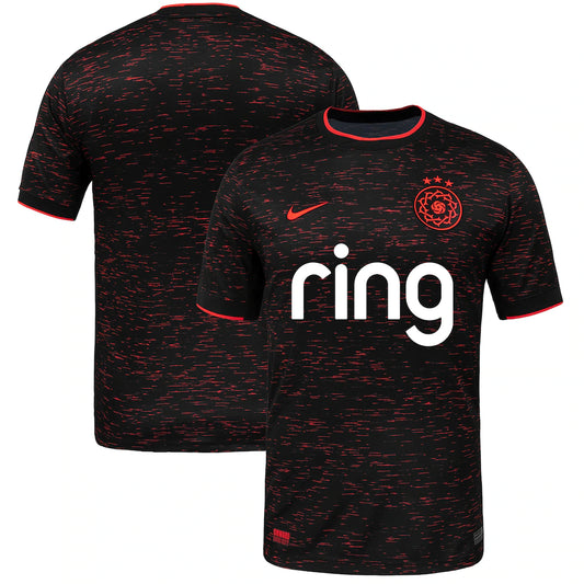 Portland Thorns FC Nike 2025 Secondary Stadium Jersey - Black