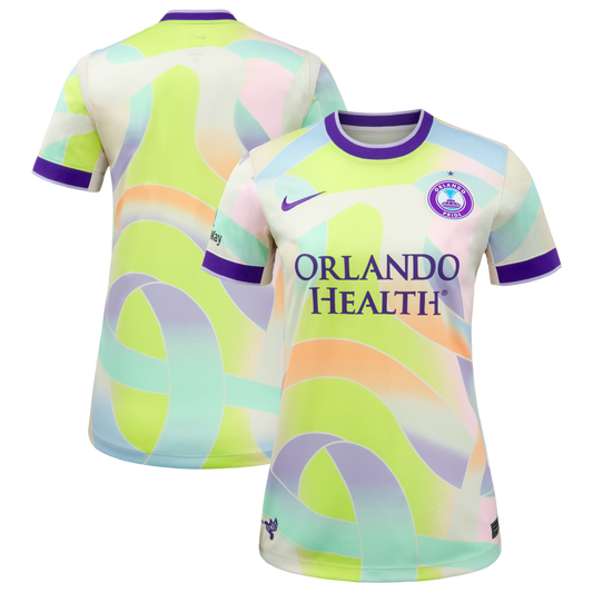 Orlando Pride Nike Women's 2026 Secondary Stadium Jersey - Yellow