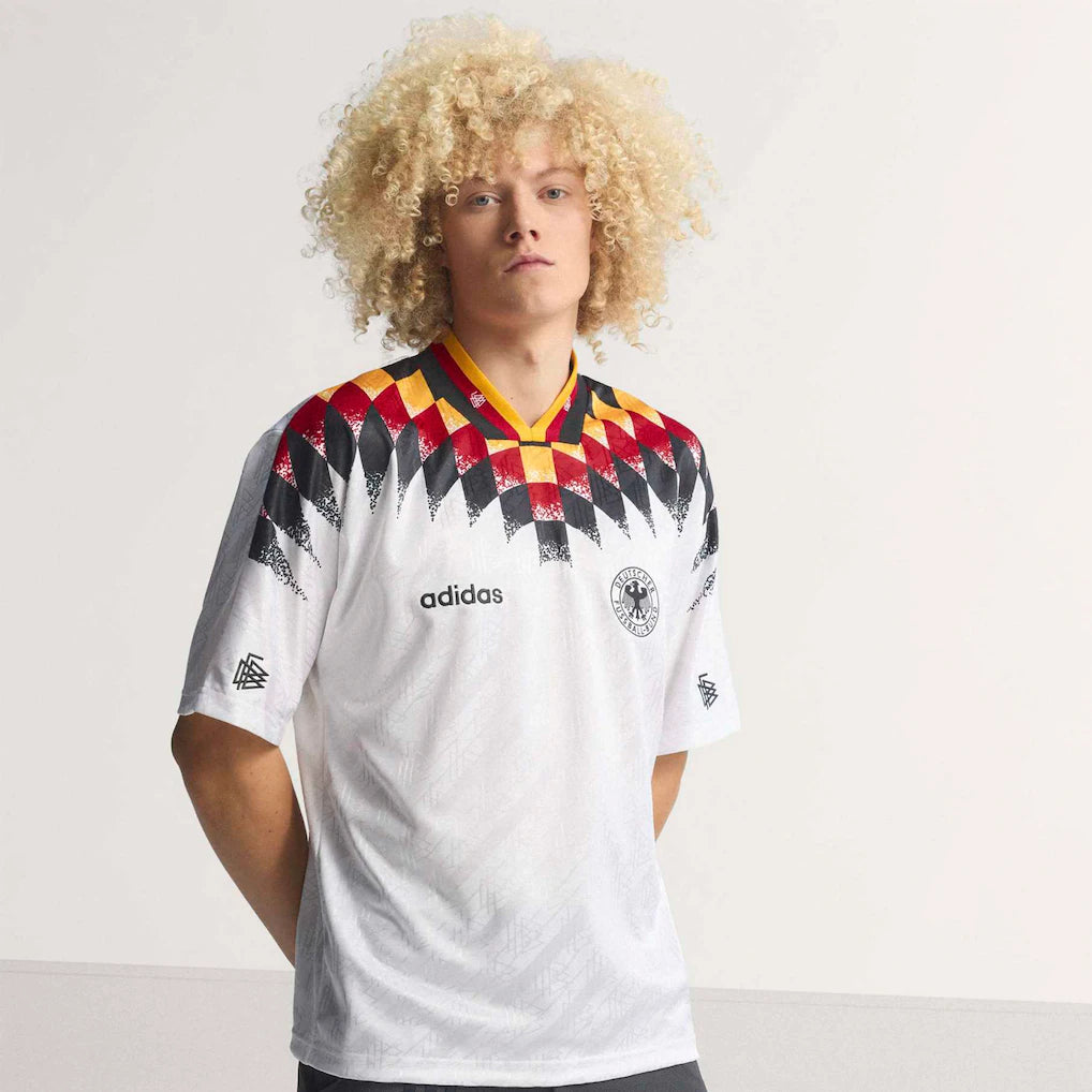 Germany National Team 1994 Home Bringback Jersey - White
