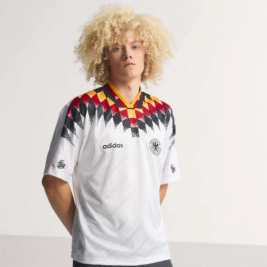 Germany National Team 1994 Home Bringback Jersey - White
