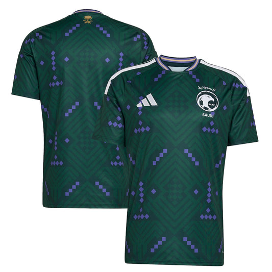 Saudi Arabia National Team adidas 2026 Home Jersey - Green