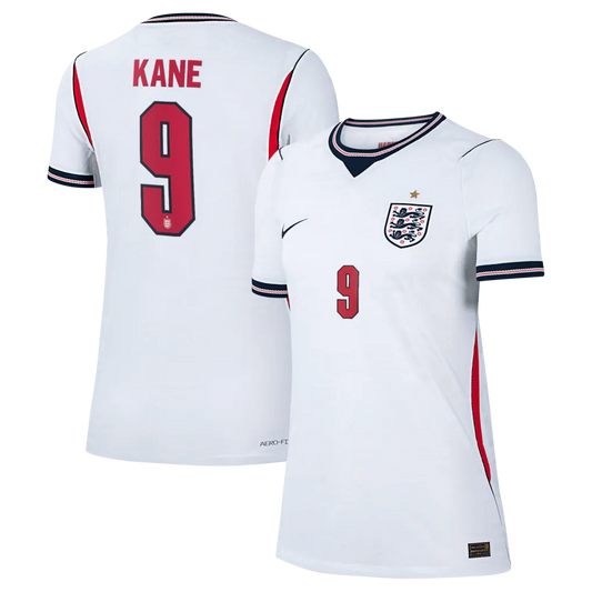 Harry Kane England National Team Women's 2026 Home Match - White