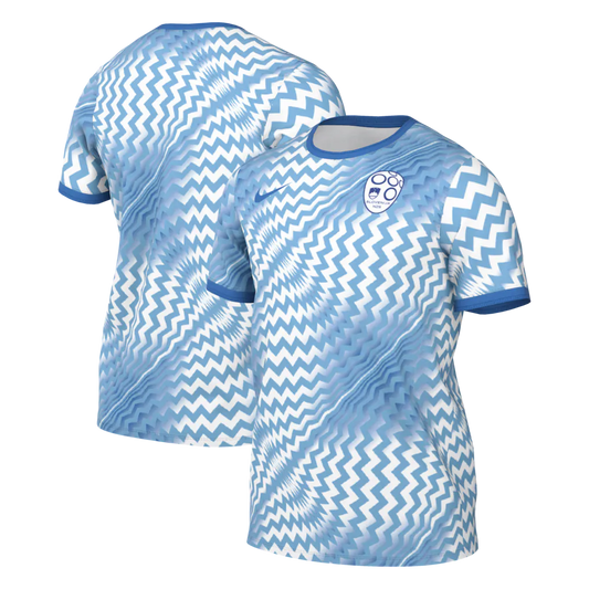 Slovenia National Team 2026 Academy Pro Pre-Match Top - Blue
