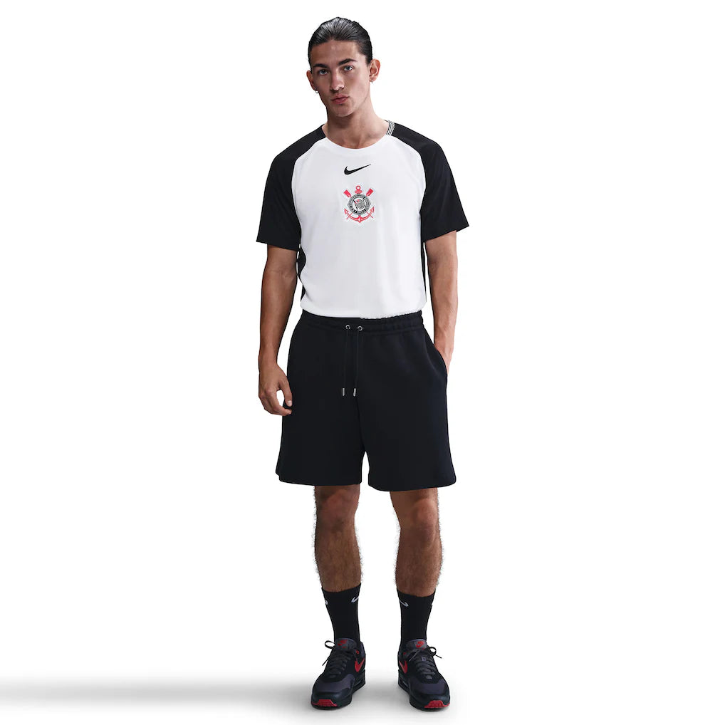 Corinthians Nike 2025/26 Home Jersey - White
