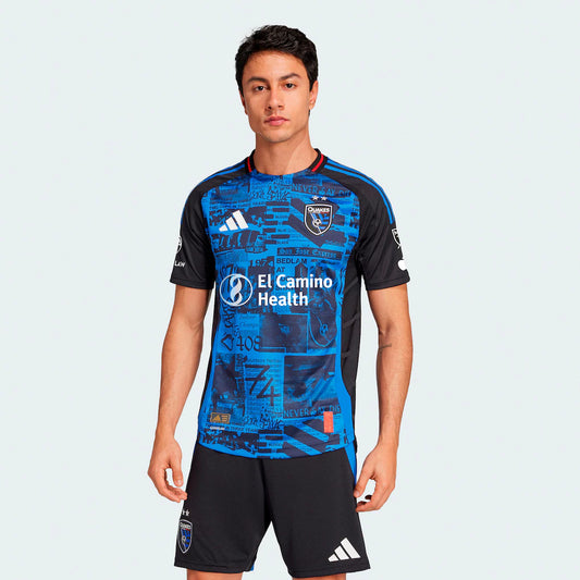San Jose Earthquakes 2025 Headliner - Black