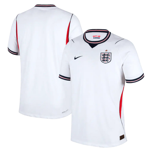 England National Team 2026 Home Match - White