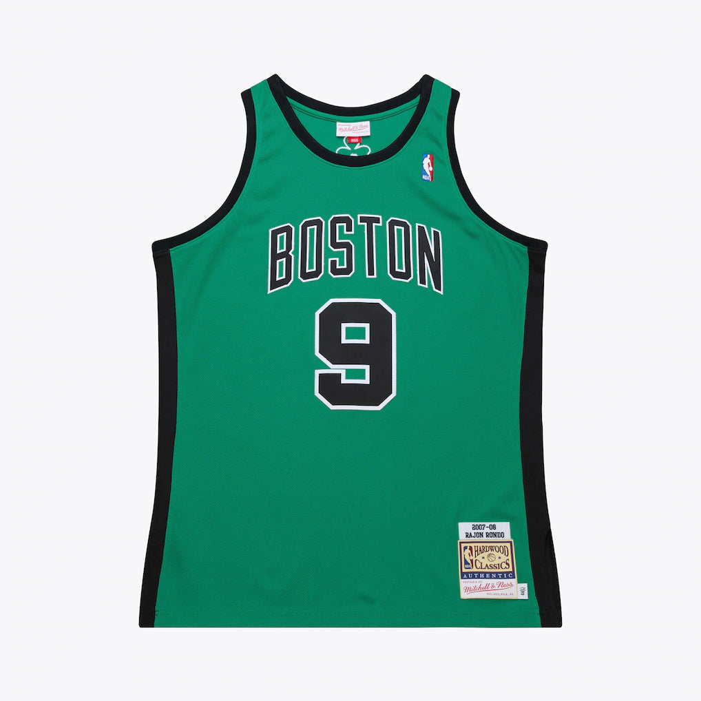 Rajon Rondo Boston Celtics 2007-08 Hardwood Classics - Kelly Green