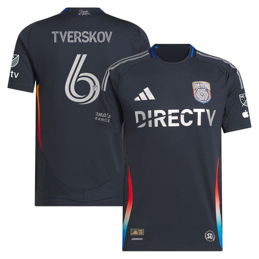 Jeppe Tverskov San Diego FC 2025 State of Flow On-Field - Navy
