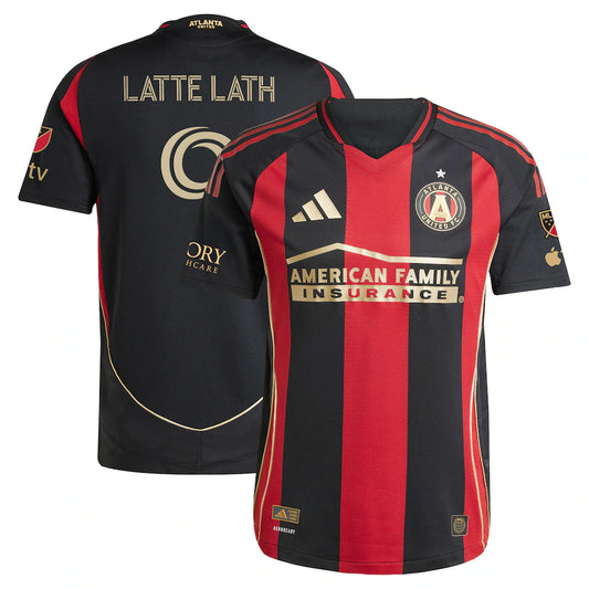 Emmanuel Latte Lath Atlanta United FC 2025 The Connector On-Field – Black