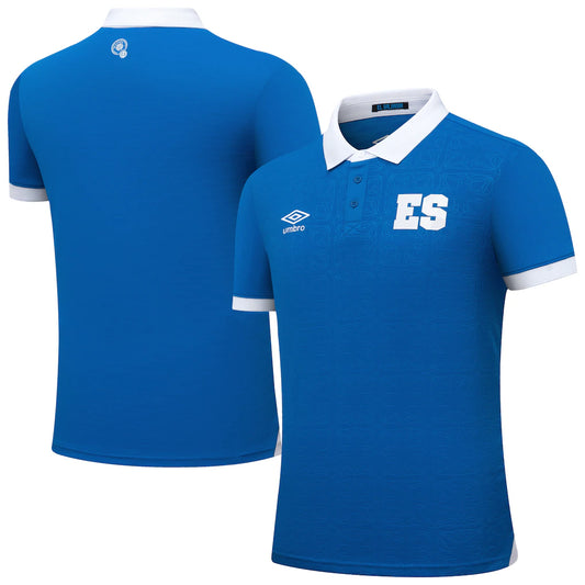 El Salvador National Team Umbro Youth 2025 Home Jersey - Blue