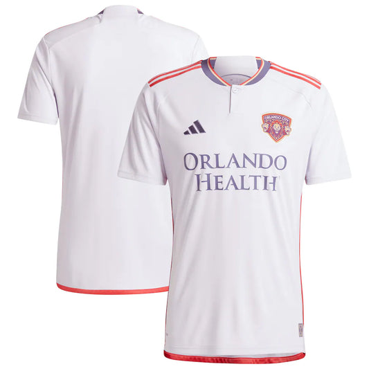 Orlando City SC adidas Secondary 2024 Jersey - Purple