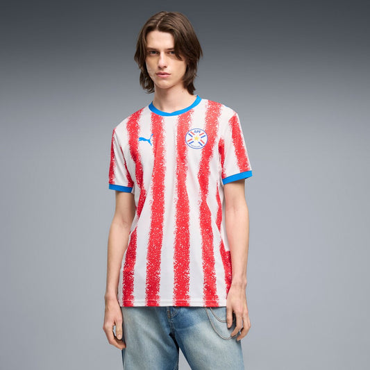 Paraguay National Team Puma 2026 Home Jersey - White