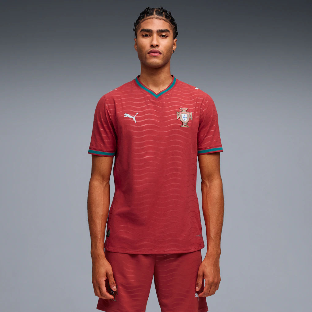 Portugal National Team 2026 Home On Field - Red