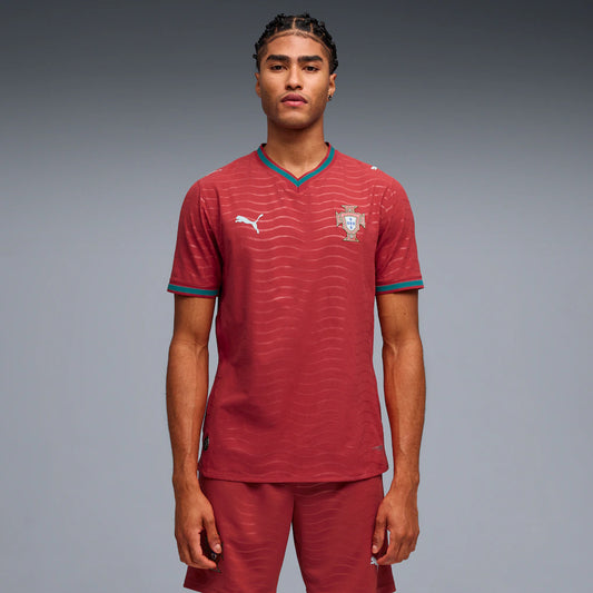 Portugal National Team 2026 Home On Field - Red