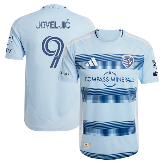 Dejan Joveljic Sporting Kansas City 2025 One KC On-Field - Light Blue