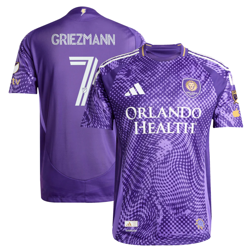 Antoine Griezmann Orlando City SC 2025 Perfect Storm On-Field - Purple