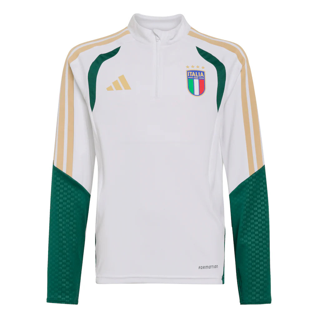 Italy National Team Youth 2026 Away Tiro Training Top - White