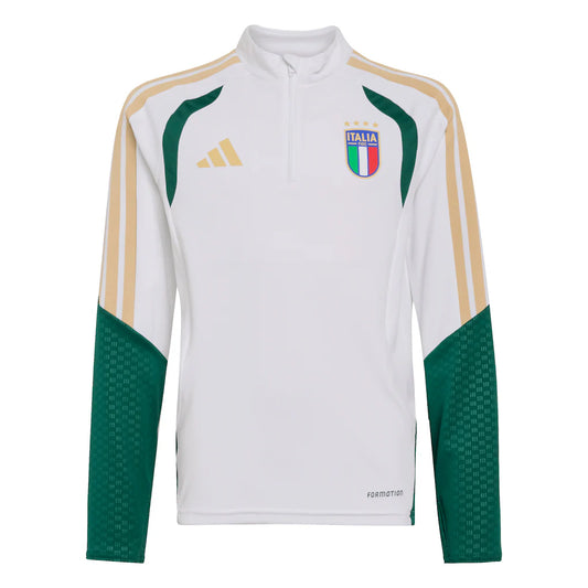 Italy National Team Youth 2026 Away Tiro Training Top - White