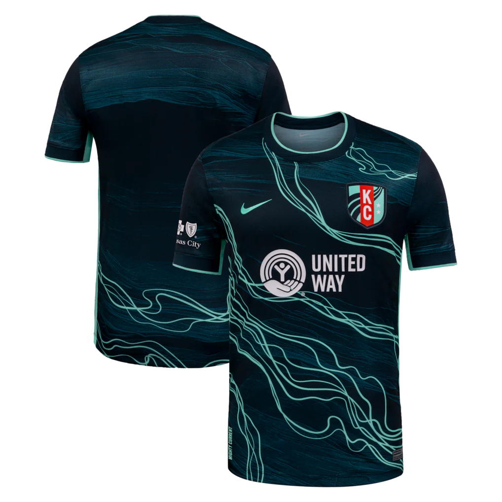 Kansas City Current Nike 2026 Third Stadium Jersey - Navy