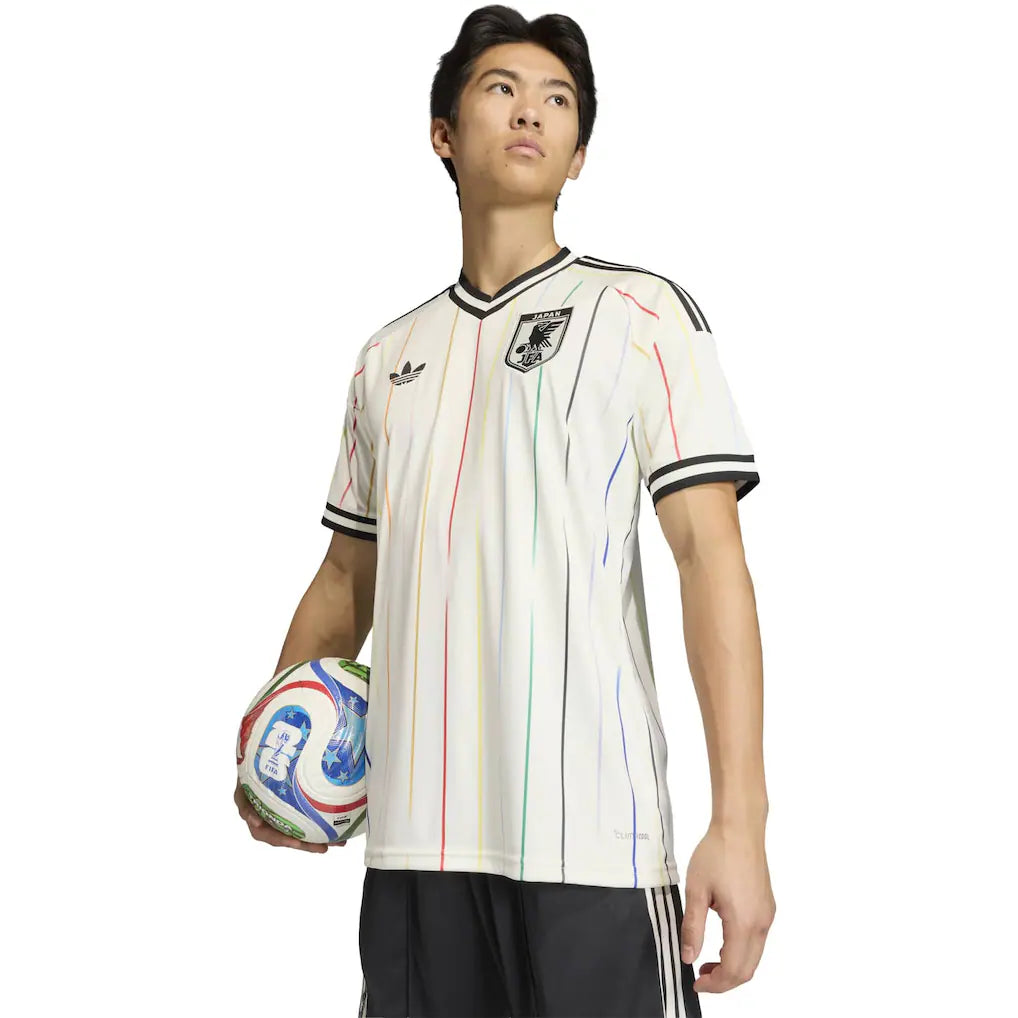 Japan National Team adidas 2026 Away Jersey - White